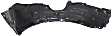 Front, Passenger Side Fender Liner