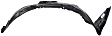 Front, Passenger Side Fender Liner