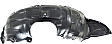 Front, Driver Side Fender Liner