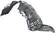 Front, Driver Side Fender Liner