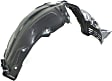 Front, Driver Side Fender Liner