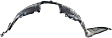 Front, Driver Side Fender Liner