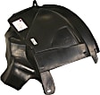 2006-2010 Mercury Mountaineer - Front, Passenger Side, Front Section Fender Liner