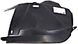 2006-2010 Mercury Mountaineer - Front, Passenger Side, Front Section Fender Liner