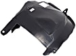 2006-2010 Mercury Mountaineer - Front, Passenger Side, Front Section Fender Liner
