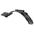 Front, Driver Side Fender Liner