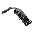 Front, Driver Side Fender Liner, Evolution Models, 4 Cyl., 2.0L Engine