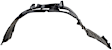 Front, Passenger Side Fender Liner, 6 Cyl., 3.8L Engine