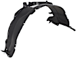 Front, Passenger Side Fender Liner, 6 Cyl., 3.8L Engine