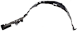 Front, Passenger Side Fender Liner, 6 Cyl., 3.8L Engine