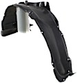 Front, Driver Side Fender Liner, 6 Cyl., 3.8L Engine