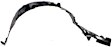 Front, Driver Side Fender Liner, 6 Cyl., 3.8L Engine