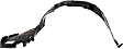 Front, Passenger Side Fender Liner, 6 Cyl., 3.8L Engine