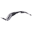 Front, Driver Side Fender Liner