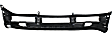 Front Primed Bumper Cover, Base Model, With Elegance Package, 202 Chassis