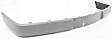 Front, Driver or Passenger Side Bumper Trim, Primed, With License Plate Mount Provision, Base Model