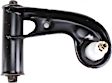 Front, Passenger Side, Upper Control Arm, With Ball Joint Assembly, RWD