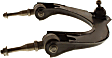 Front, Passenger Side, Upper Control Arm, with Ball Joint Assembly