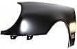 Front, Driver Side Fender, Primed