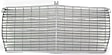 Inner Grille Insert, Silver, Base Model