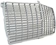 Inner Grille Insert, Silver, Base Model