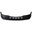 Front Primed Bumper Cover, For Models With Base Package, Without Under Shields