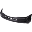 Front Primed Bumper Cover, For Models With Base Package, Without Under Shields