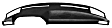 1981 Mercedes Benz 300SD - Dash Cover, Black, Molded; Overlay Over Factory Dash, Body 126, Dash Cap Series