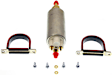 2225 Universal, High-Pressure Electric Series Fuel Pump, 45GPH at 60PSI, 3/8 Inlet and Outlet Nipple