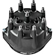 23753 Black Chevy Small / Big Block Dual Sync Distributor