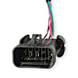 23753 Black Chevy Small / Big Block Dual Sync Distributor