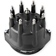 23763 Universal, MSD Black, Chevy Tall Deck Dual Sync Distributor