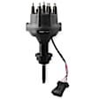 23813 Universal, MSD Black, Chrysler 318-360 Dual Sync Distributor