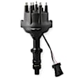 23843 Universal, MSD Black, Pontiac V8 Dual Sync Distributor
