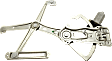 Front, Passenger Side Power Window Regulator, With Motor