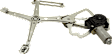 Front, Passenger Side Power Window Regulator, With Motor