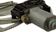 Front, Passenger Side Power Window Regulator, With Motor