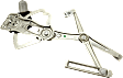 1996-2003 Mercedes Benz E320 - Front, Driver Side Power Window Regulator, With Motor
