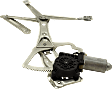 1996-2003 Mercedes Benz E320 - Front, Driver Side Power Window Regulator, With Motor