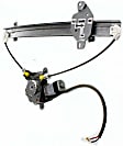 2003 Mitsubishi Lancer - Front, Driver Side Power Window Regulator, With Motor