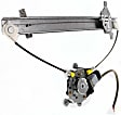 2003 Mitsubishi Lancer - Front, Driver Side Power Window Regulator, With Motor