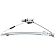 Front, Passenger Side Power Window Regulator, With Motor