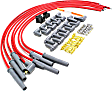 31179 8.5mm Super Conductor Series Spark Plug Wire, Set of 6