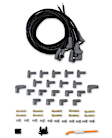 31233 8.5mm Super Conductor Series Spark Plug Wire, Set of 8