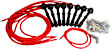 31889 8.5mm Super Conductor Series Spark Plug Wire, Set of 8