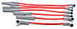 32239 8.5mm Super Conductor Series Spark Plug Wire, Set of 6