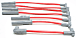 32239 8.5mm Super Conductor Series Spark Plug Wire, Set of 6