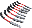 32819 8.5mm Super Conductor Series Spark Plug Wire, Set of 8