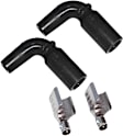 3303 Universal, Spark Plug Wire Boot -  Set of 2