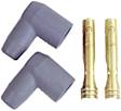 3321 Universal, Spark Plug Wire Boot -  Set of 2